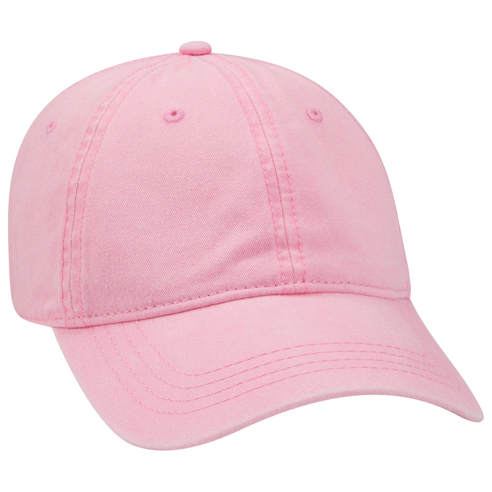 18-202 OTTO CAP 6 Panel Low Profile Dad Hat