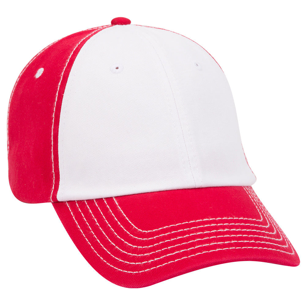 18-692 OTTO CAP 6 Panel Low Profile Dad Hat