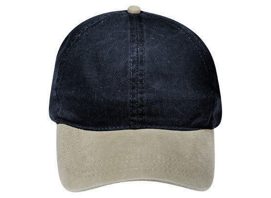69-382 OTTO CAP 4 Panel Ponytail Cap