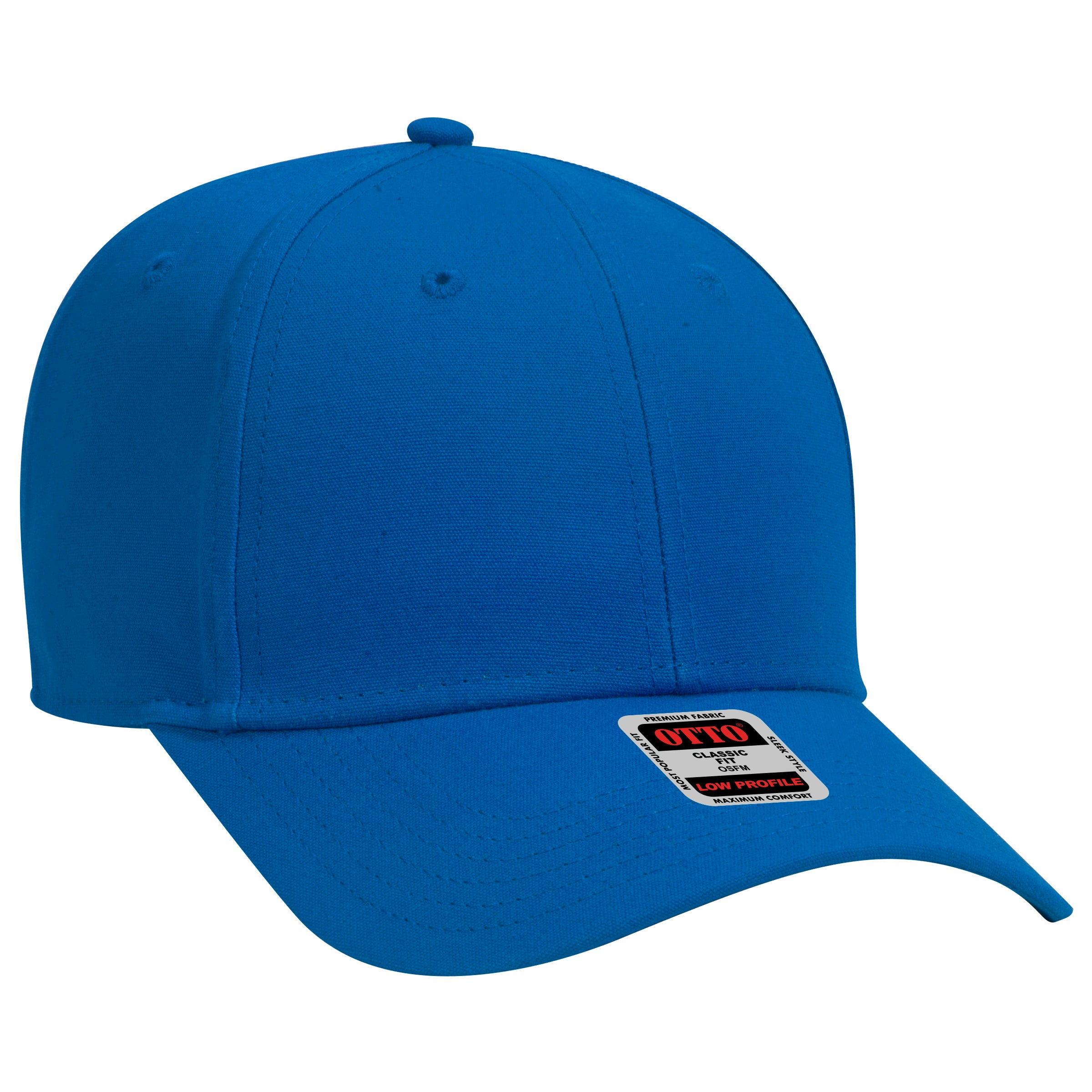 19-1277 OTTO CAP 6 Panel Low Profile Baseball Cap