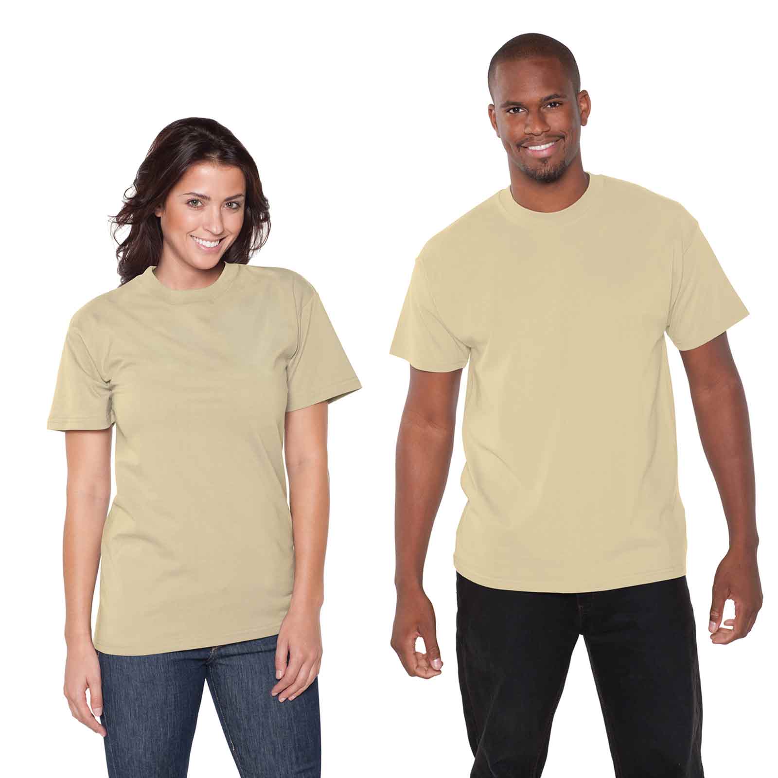 651-201 OTTO Unisex Heavyweight Comfy Tee T-Shirt