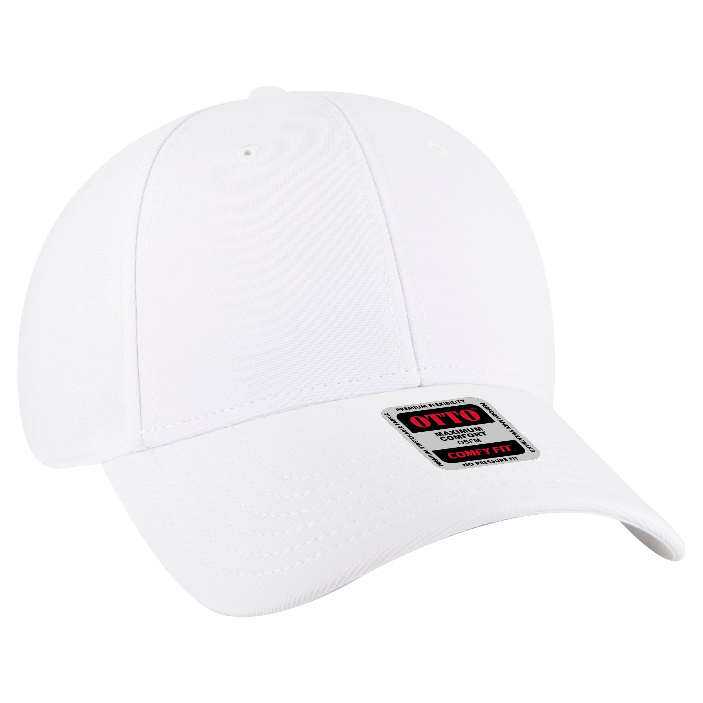 19-1324 OTTO CAP "OTTO COMFY FIT" 6 Panel Low Profile Style Baseball Cap
