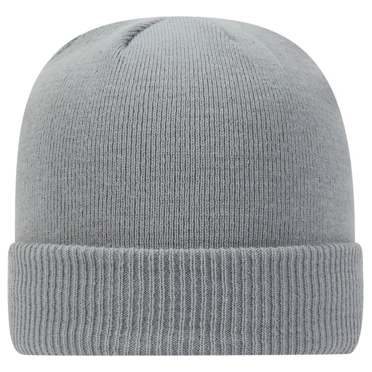 82-1238 OTTO CAP 12" Classic Knit Beanie w/ Rib Knit Cuff