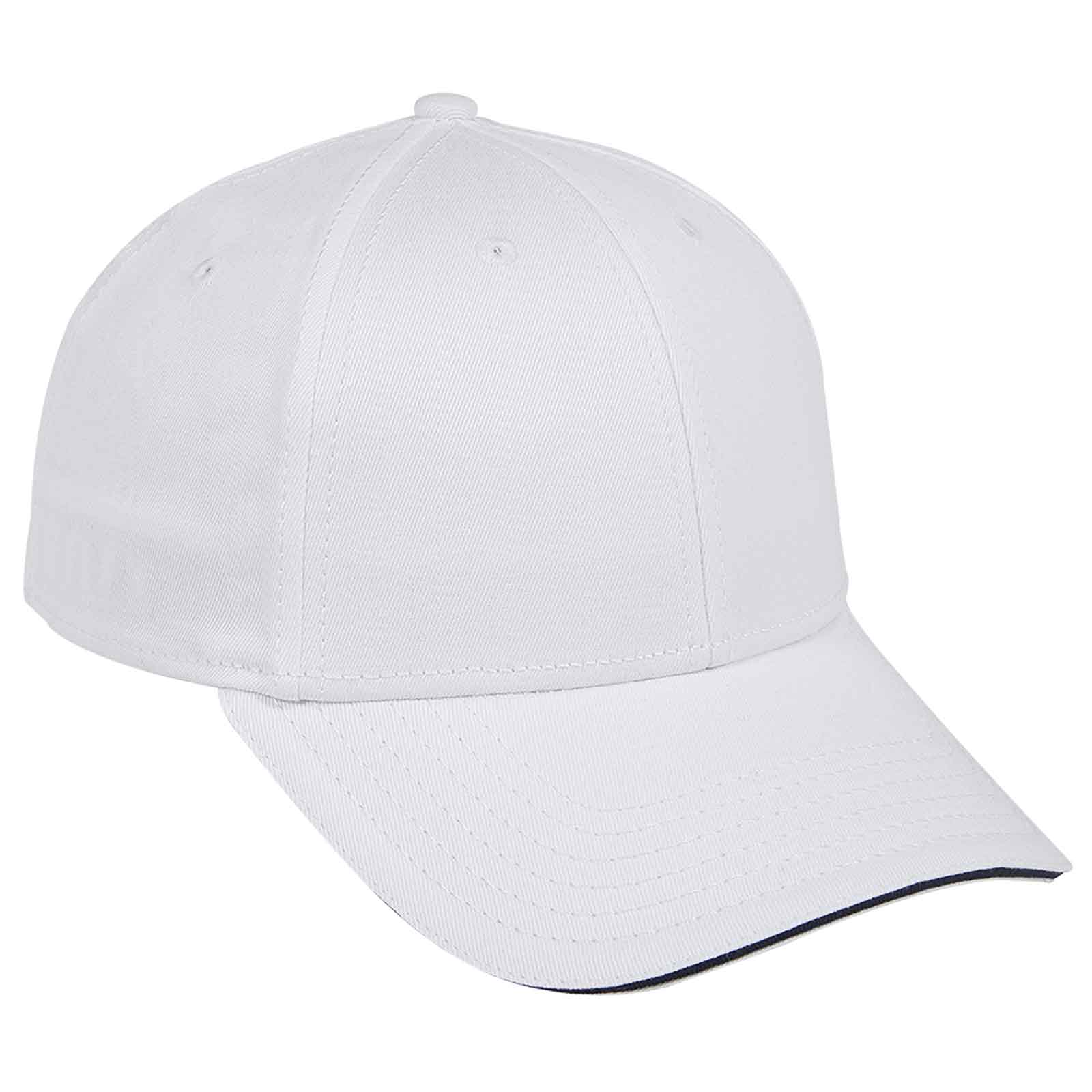 12-1163 OTTO CAP "OTTO FLEX" 6 Panel Low Profile Baseball Cap