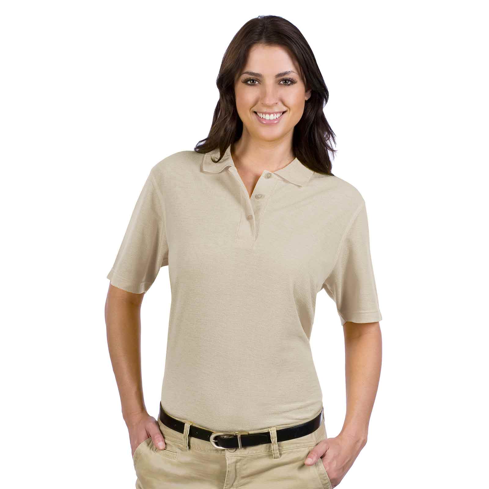 602-103 OTTO Ladies' Comfortable Sport Shirt
