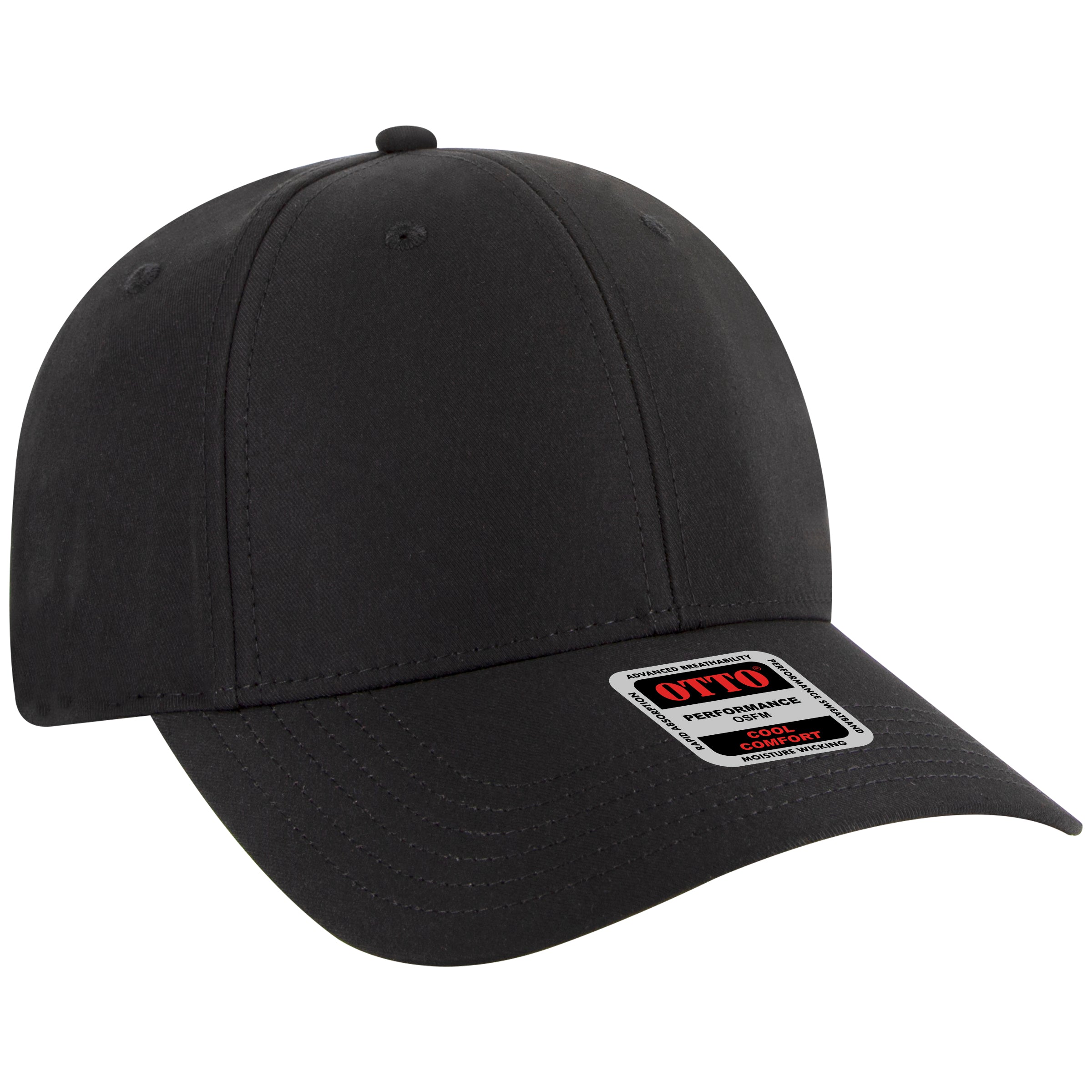 19-1319 OTTO CAP 6 Panel Low Profile Style Baseball Cap