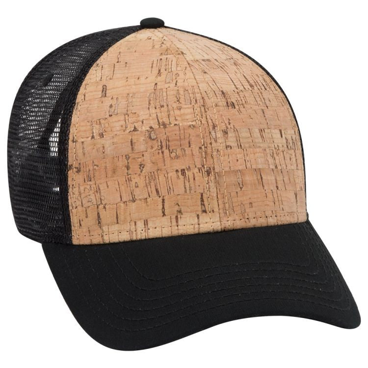 83-1212 OTTO CAP 6 Panel Low Profile Mesh Back Trucker Hat