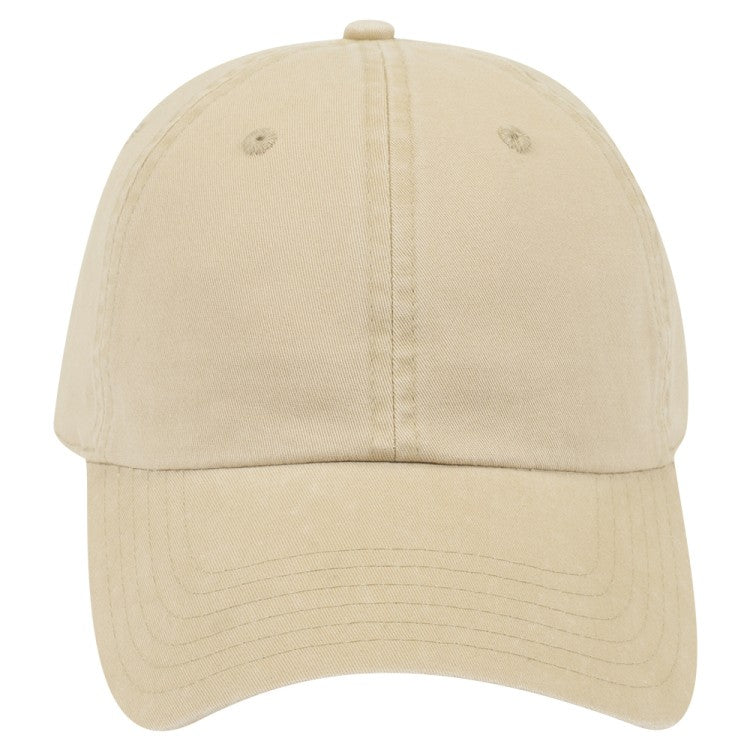 18-1219 OTTO CAP 6 Panel Low Profile Dad Hat