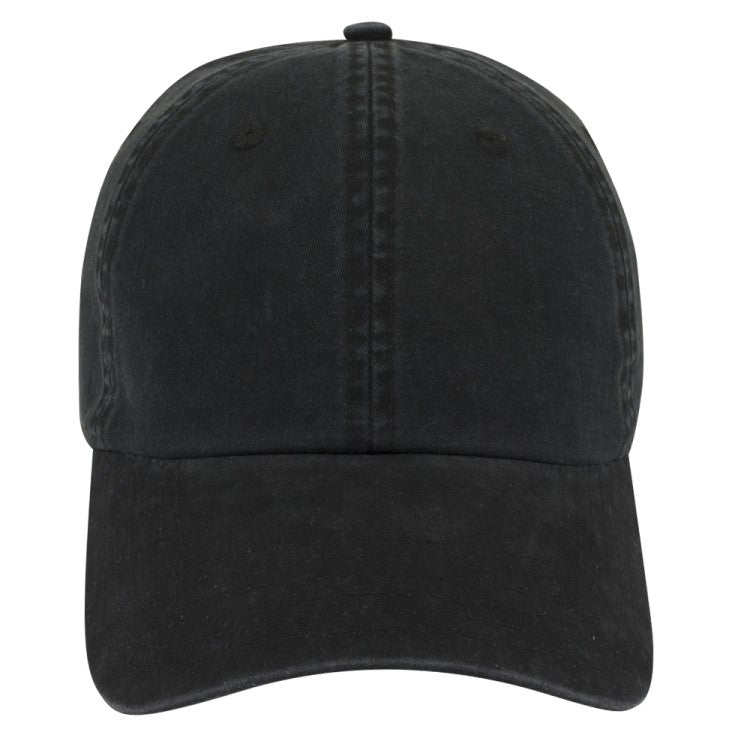 18-1219 OTTO CAP 6 Panel Low Profile Dad Hat