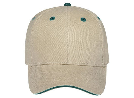23-255 OTTO CAP 6 Panel Low Profile Baseball Cap