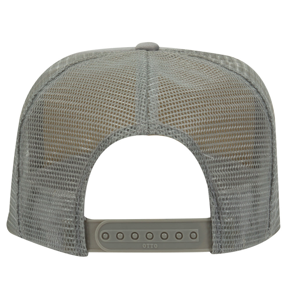 39-165 OTTO CAP 5 Panel High Crown Mesh Back Trucker Hat