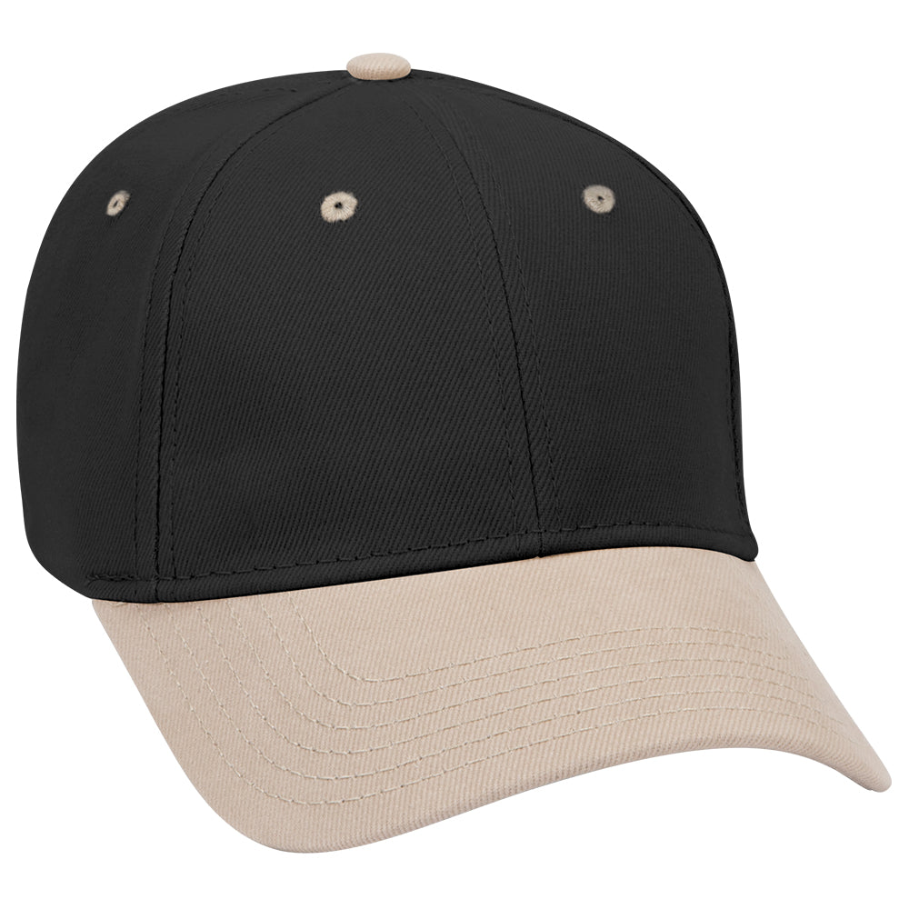 19-251 OTTO CAP 6 Panel Low Profile Baseball Cap