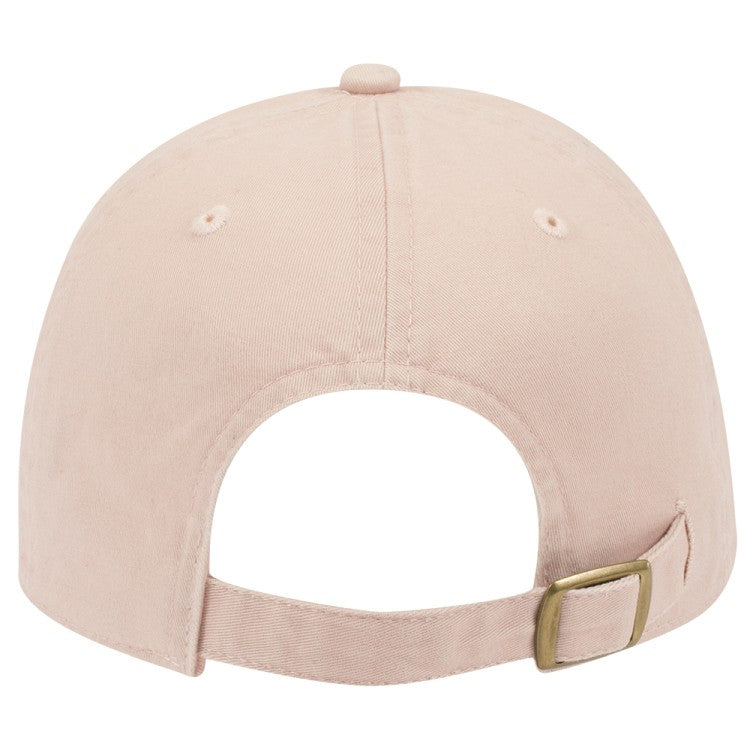 18-1219 OTTO CAP 6 Panel Low Profile Dad Hat
