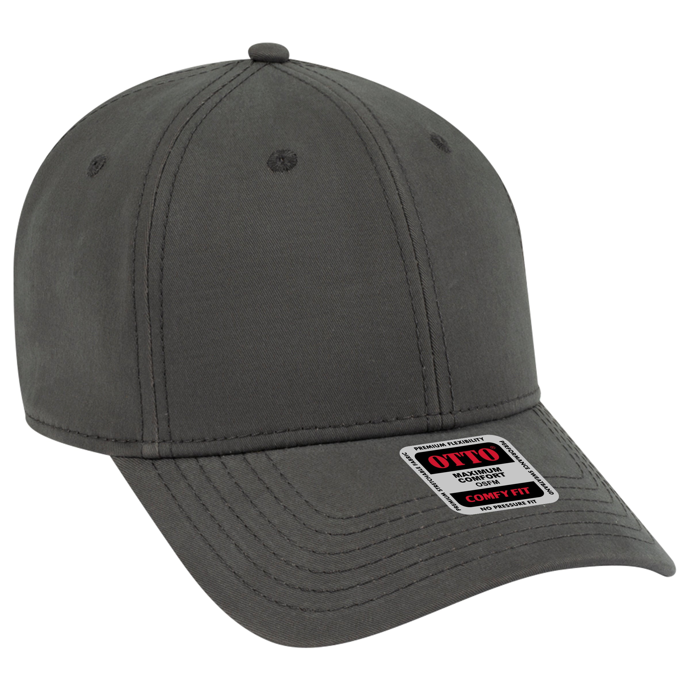 19-1227 OTTO CAP "OTTO COMFY FIT" 6 Panel Low Profile Baseball Cap