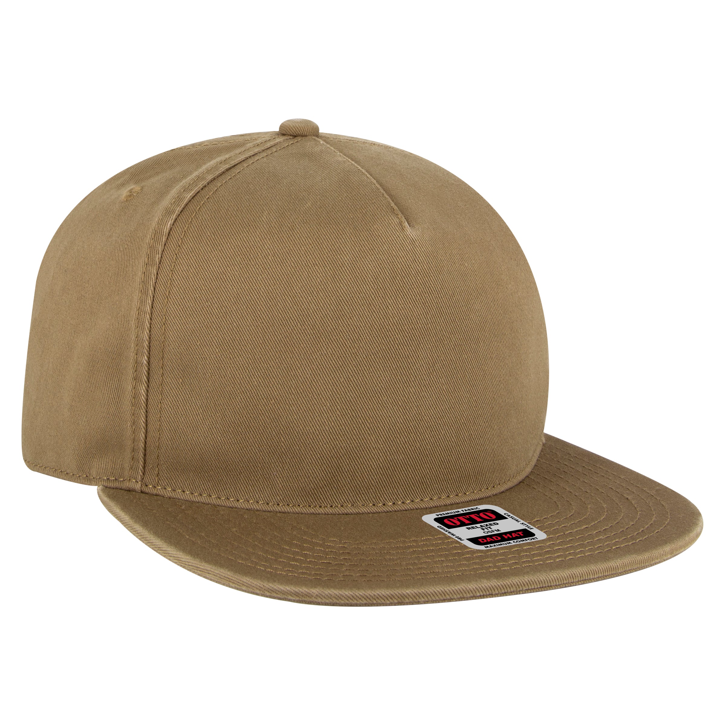176-1315 OTTO CAP 5 Panel Low Profile Style Dad Hat