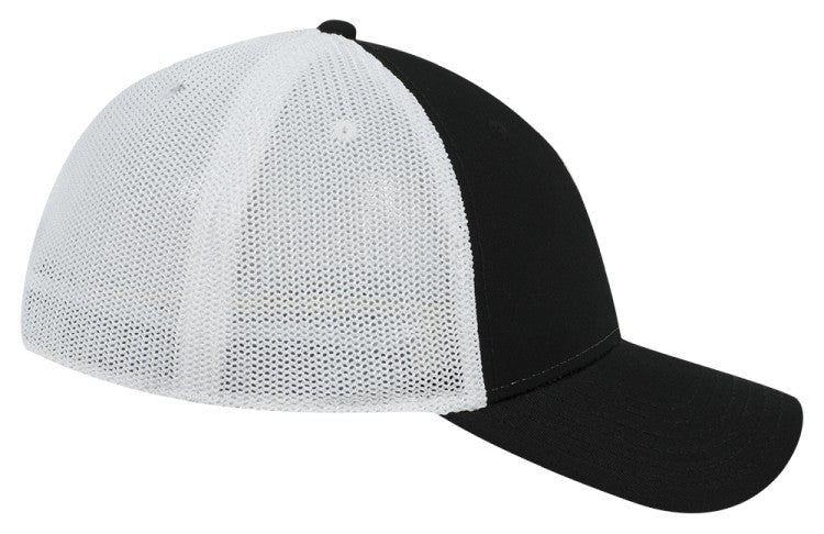 135-1230 OTTO CAP "OTTO FLEX" 6 Panel Low Profile Mesh Back Trucker Hat