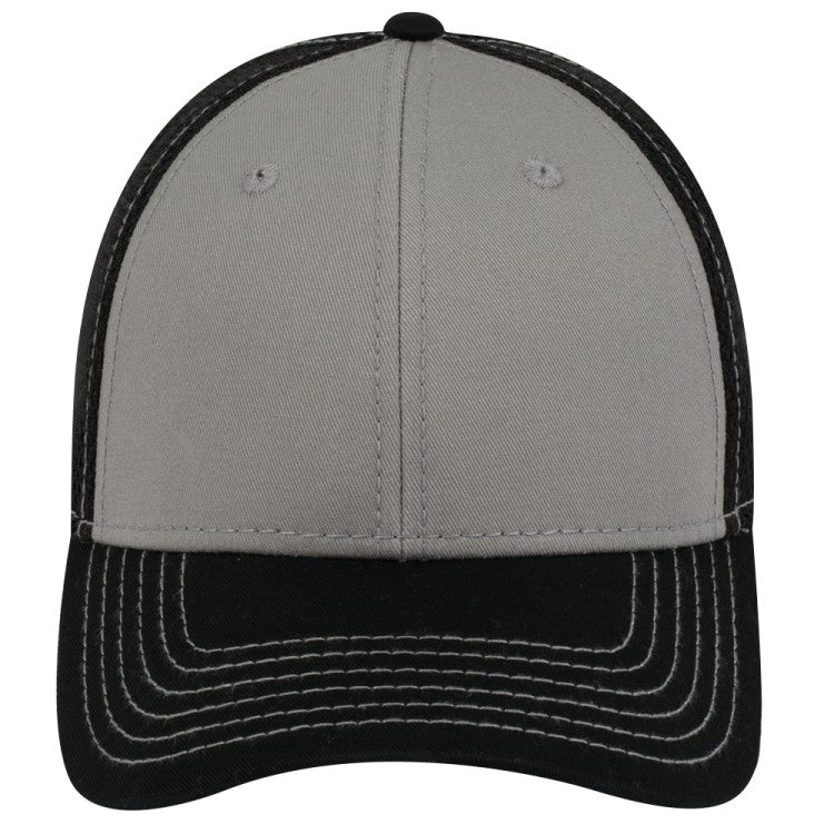 11-1169 OTTO CAP "OTTO FLEX" 6 Panel Low Profile Baseball Cap