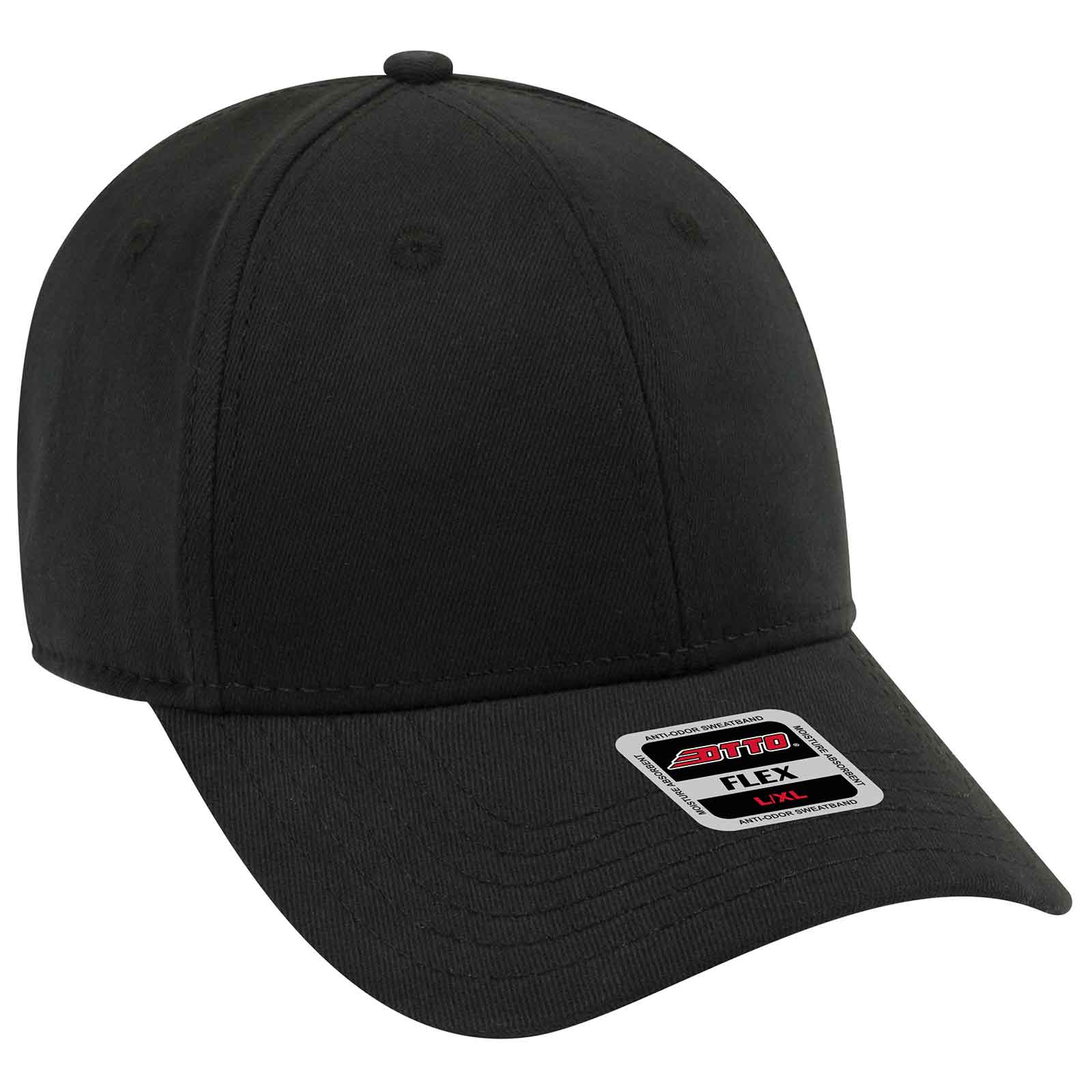 11-1204 OTTO CAP "OTTO FLEX" 6 Panel Low Profile Baseball Cap