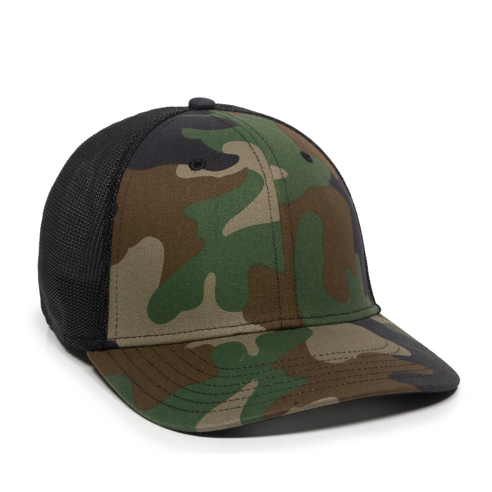 Outdoor Cap RGR-360M ProFlex Adjustable Premium Twill Mesh Back Cap