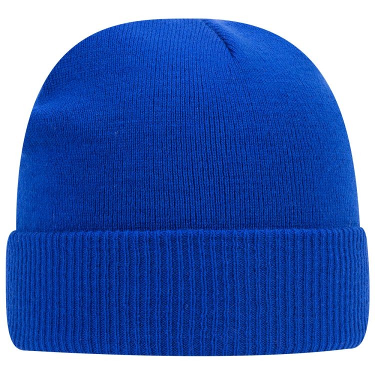 82-1238 OTTO CAP 12" Classic Knit Beanie w/ Rib Knit Cuff