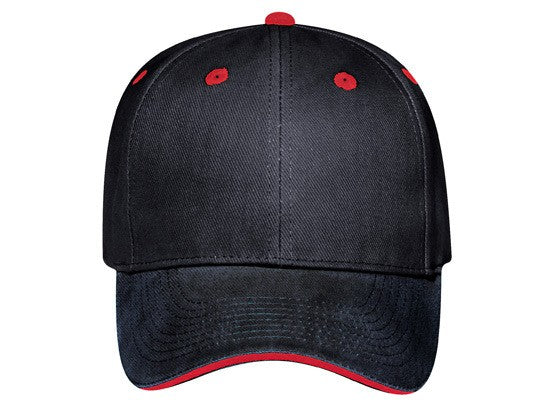 23-255 OTTO CAP 6 Panel Low Profile Baseball Cap