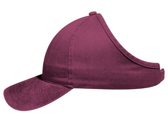 69-381 OTTO CAP 4 Panel Ponytail Cap