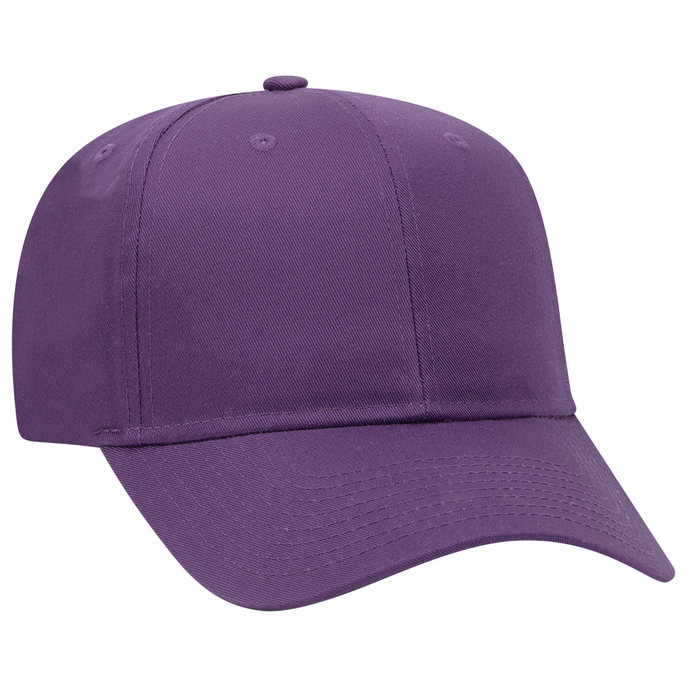 27-079 OTTO CAP 6 Panel Mid Profile Baseball Cap