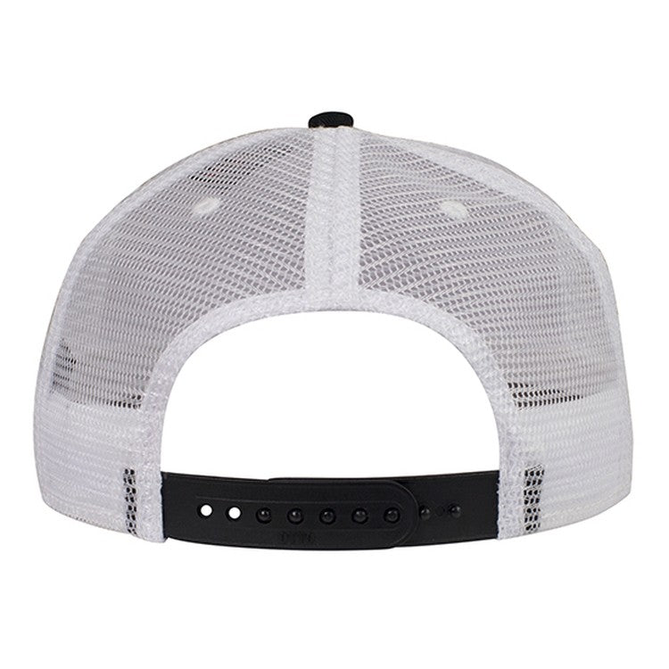 154-1124 OTTO CAP "OTTO SNAP" 5 Panel Mid Profile Mesh Back Trucker Snapback Hat