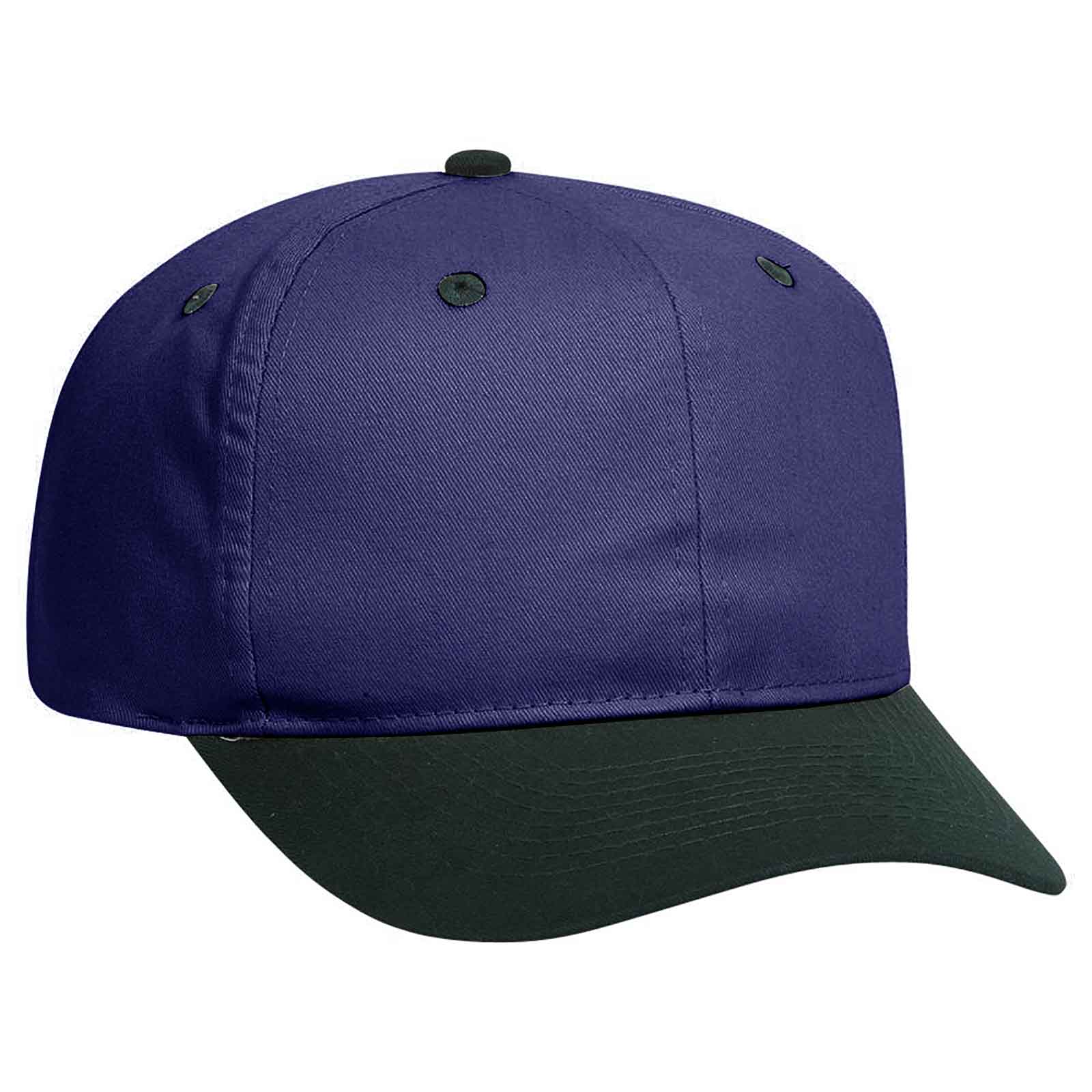 27-015 OTTO CAP 6 Panel Mid Profile Baseball Cap