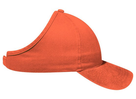 69-381 OTTO CAP 4 Panel Ponytail Cap