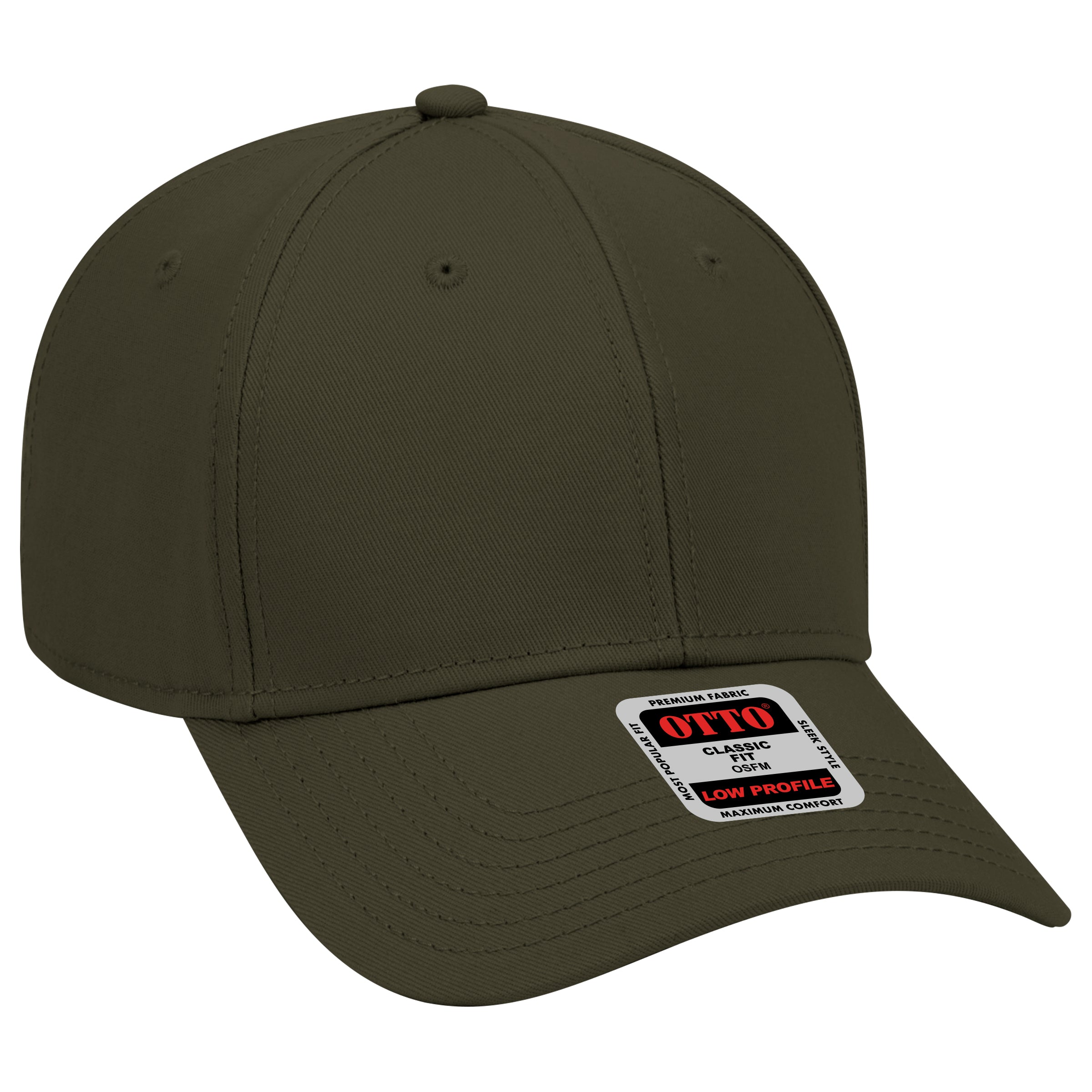 19-768 OTTO CAP 6 Panel Low Profile Baseball Cap