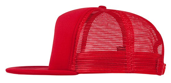 164-1190 OTTO CAP "OTTO SNAP" 5 Panel Mid Profile Mesh Back Trucker Snapback Hat