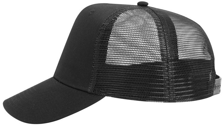 30-1103 OTTO CAP 6 Panel Mid Profile Mesh Back Trucker Hat