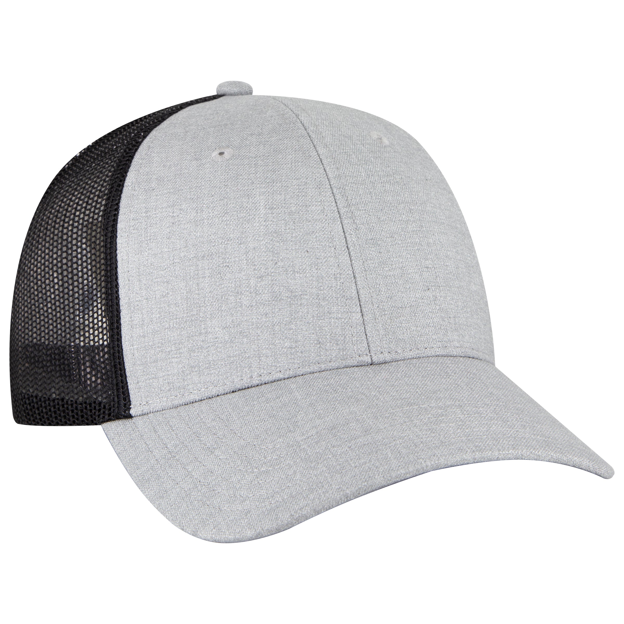 83-473 OTTO CAP 6 Panel Low Profile Mesh Back Trucker Hat