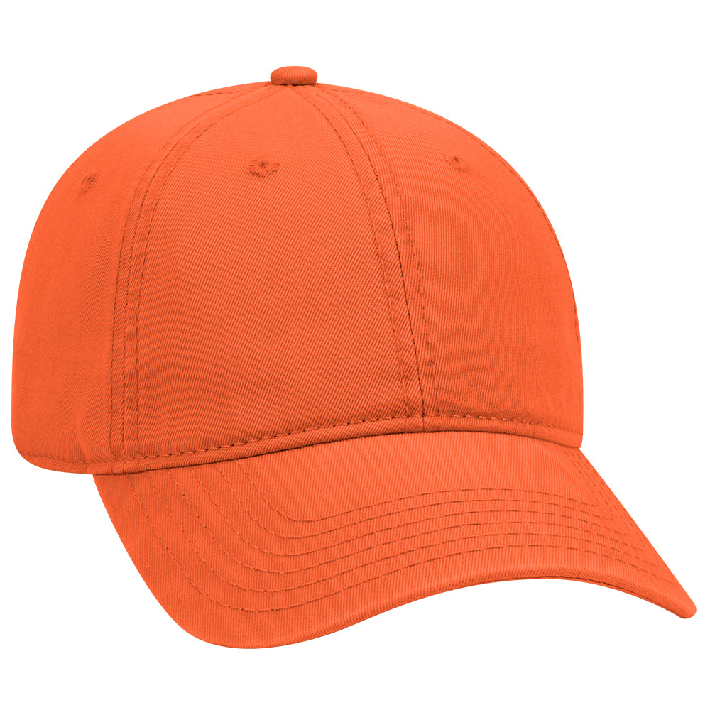 18-772 OTTO CAP 6 Panel Low Profile Dad Hat
