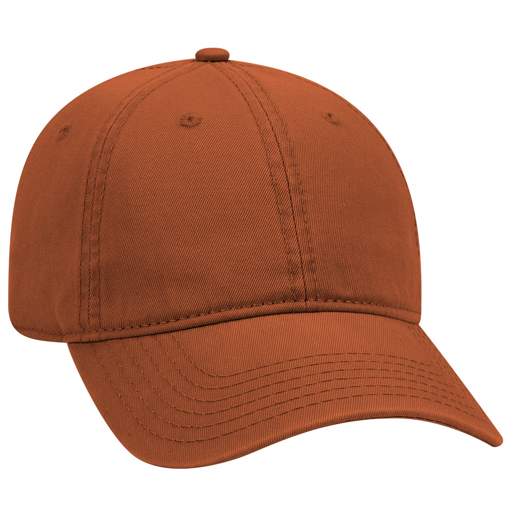 18-772 OTTO CAP 6 Panel Low Profile Dad Hat