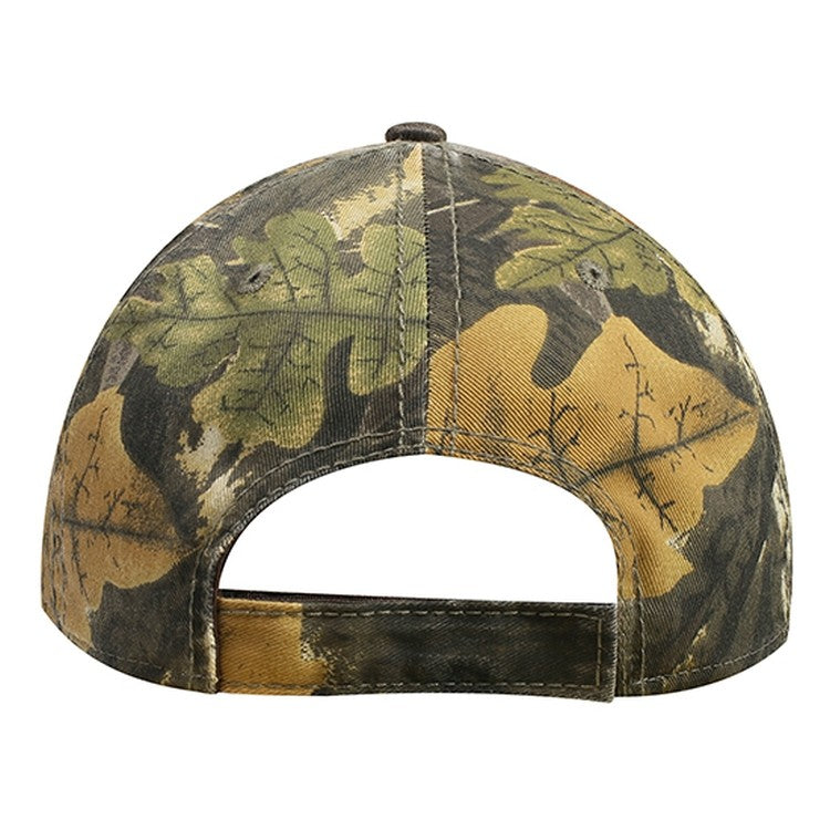 78-1130 OTTO CAP Camouflage 6 Panel Low Profile Baseball Cap