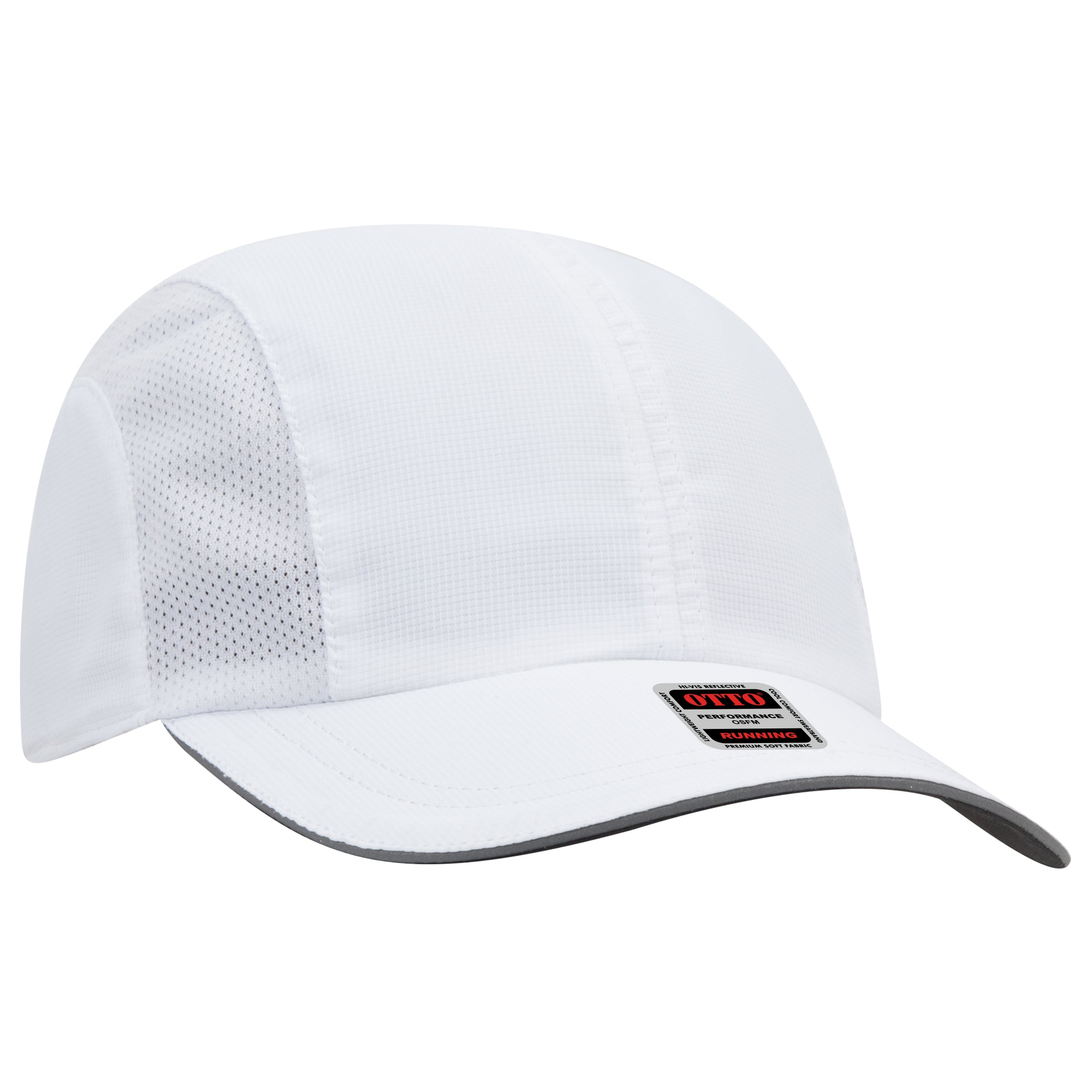 133-1240 OTTO CAP Reflective 6 Panel Running Hat