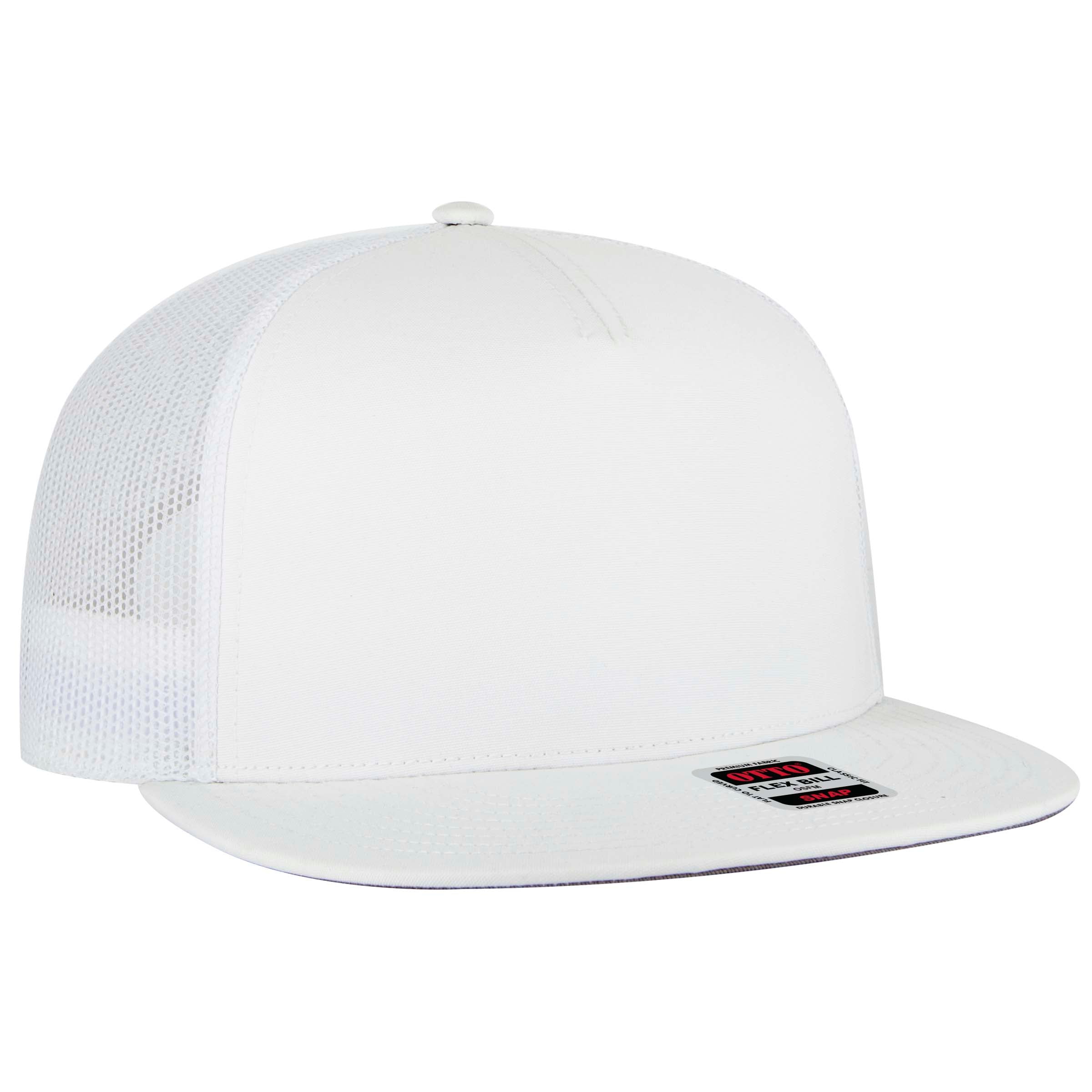 154-1174 OTTO CAP "OTTO SNAP" 5 Panel Pro Style Mesh Back Trucker Snapback Hat