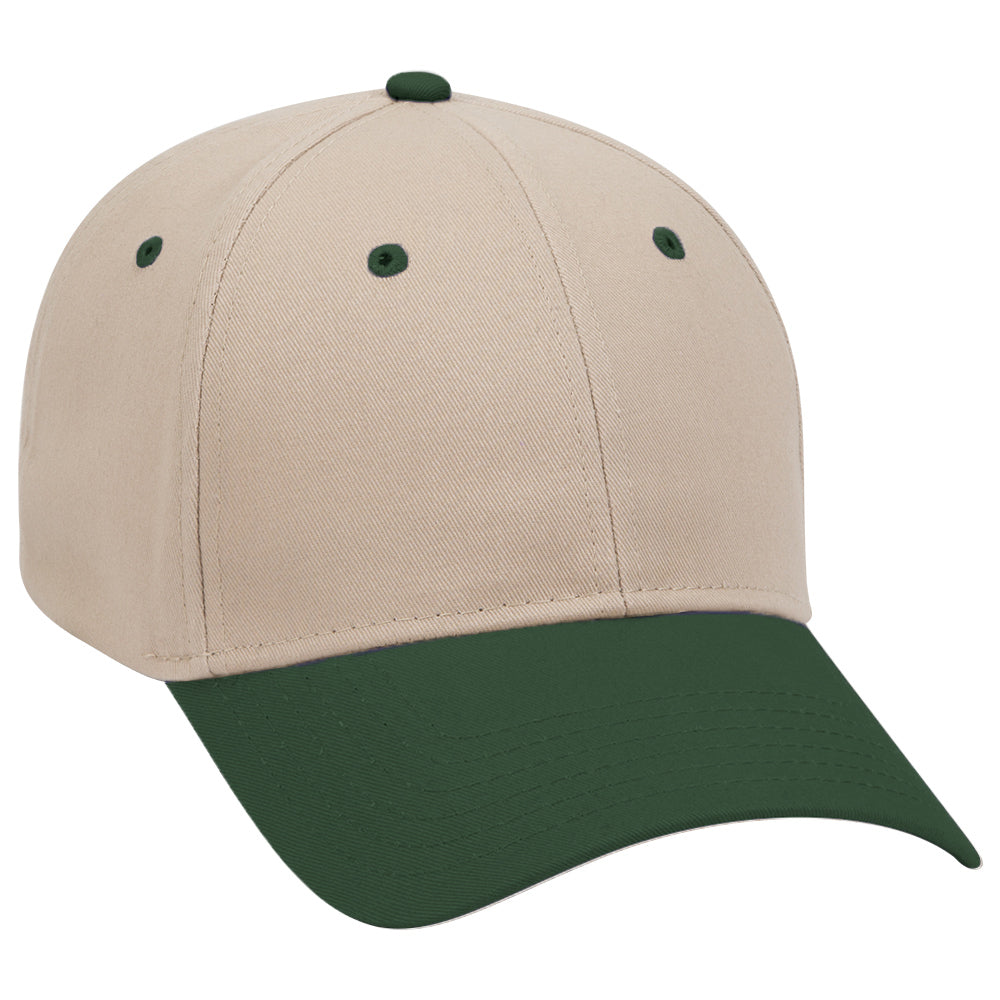 19-503 OTTO CAP 6 Panel Low Profile Baseball Cap