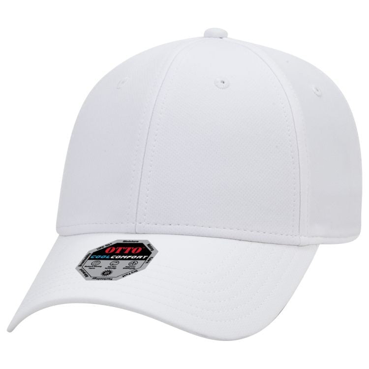 19-1256 OTTO CAP UPF 50+ 6 Panel Low Profile Baseball Cap
