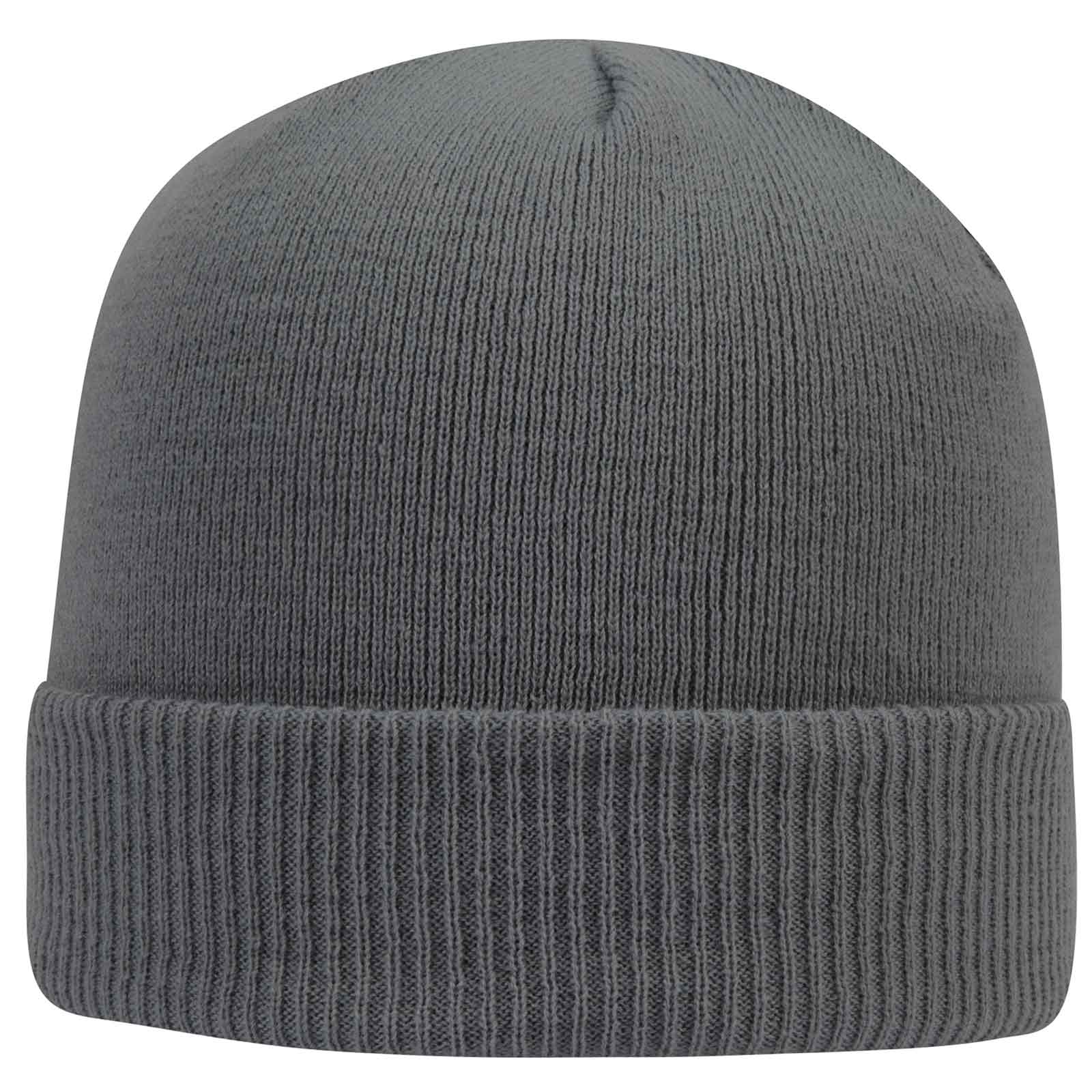 82-1238 OTTO CAP 12" Classic Knit Beanie w/ Rib Knit Cuff