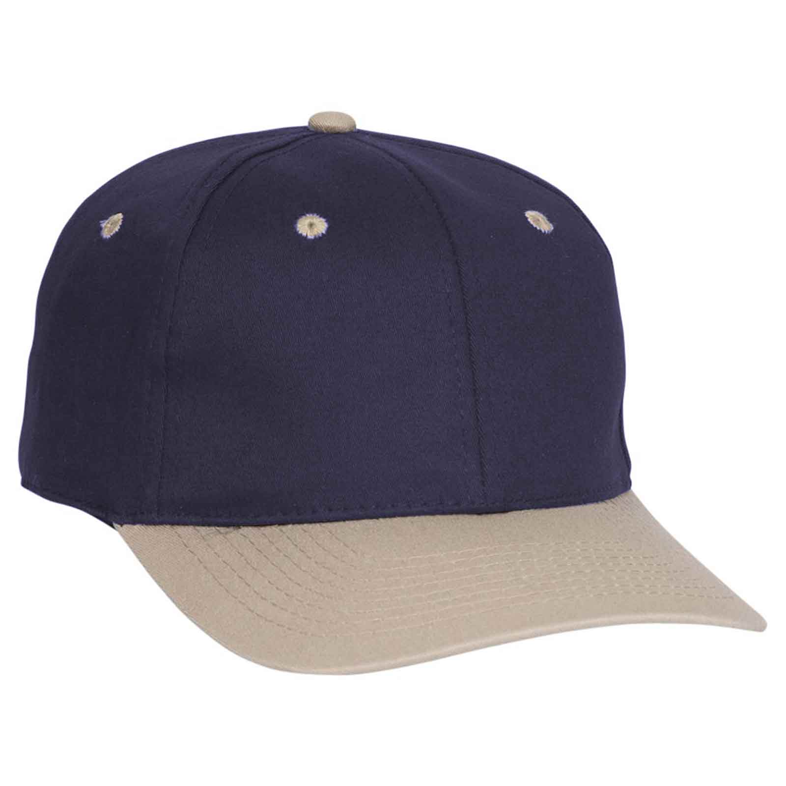11-018 OTTO CAP "OTTO FLEX" 6 Panel Low Profile Baseball Cap