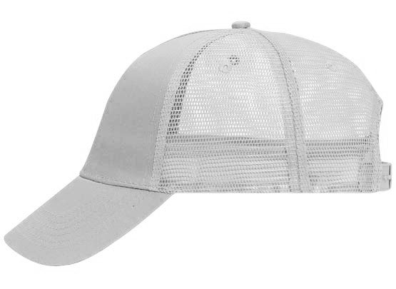 102-664 OTTO CAP 5 Panel Low Profile Mesh Back Trucker Hat
