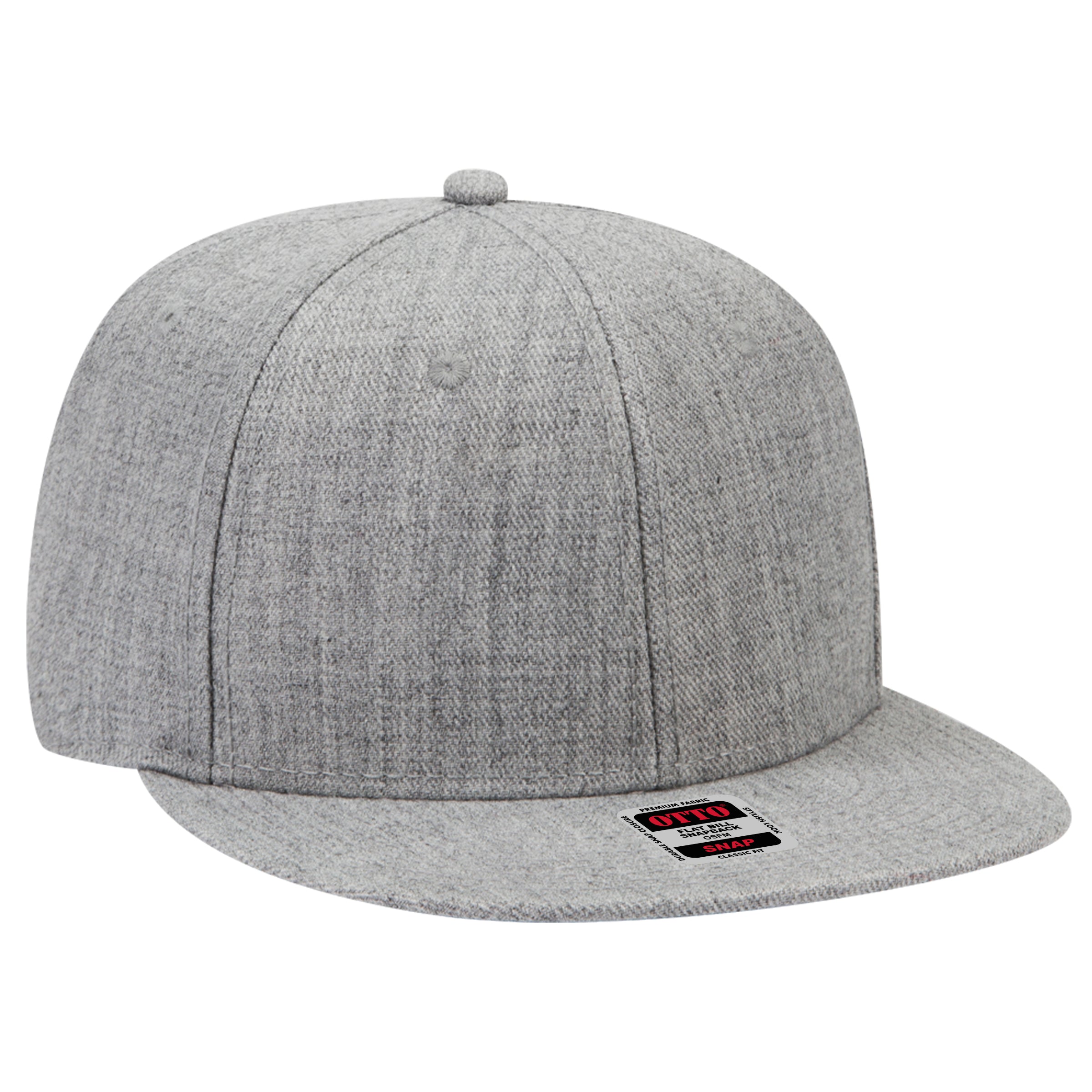 125-978 OTTO CAP "OTTO SNAP" 6 Panel Pro Style Snapback Hat