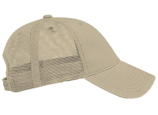 121-858 OTTO CAP 6 Panel Low Profile Mesh Back Trucker Dad Hat