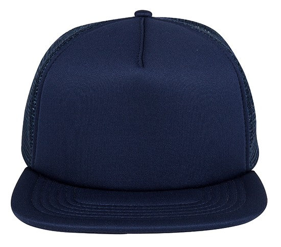 164-1190 OTTO CAP "OTTO SNAP" 5 Panel Mid Profile Mesh Back Trucker Snapback Hat