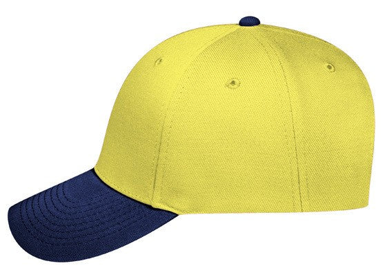 19-209 OTTO CAP 6 Panel Low Profile Baseball Cap