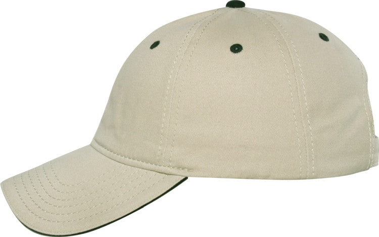 22-449 OTTO CAP 6 Panel Low Profile Dad Hat
