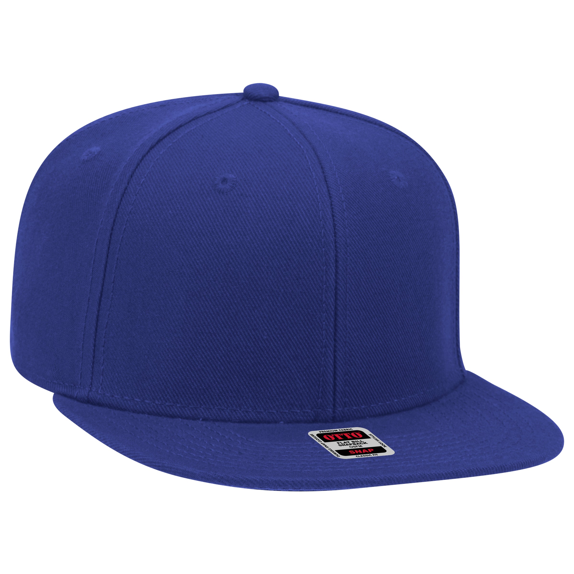 148-1267 OTTO CAP "OTTO SNAP" 6 Panel Mid Profile Snapback Hat